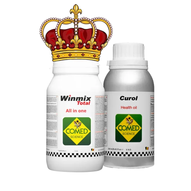 Comed Big 2 pakket vogelvoer 1L + 1kg duiven parkieten