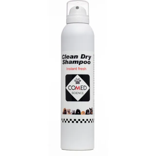 Comed Clean Dry Shampoo droogshampoo hond probiotisch