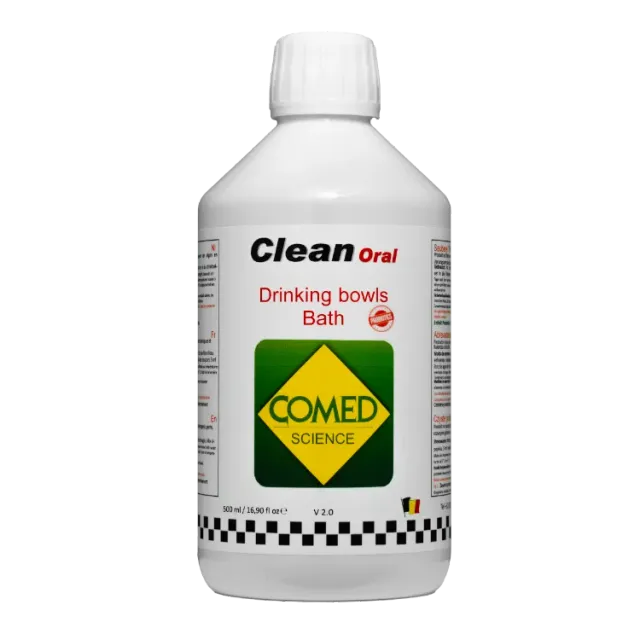 Comed Clean Oral reiniger drinkbakken 500ml probiotisch