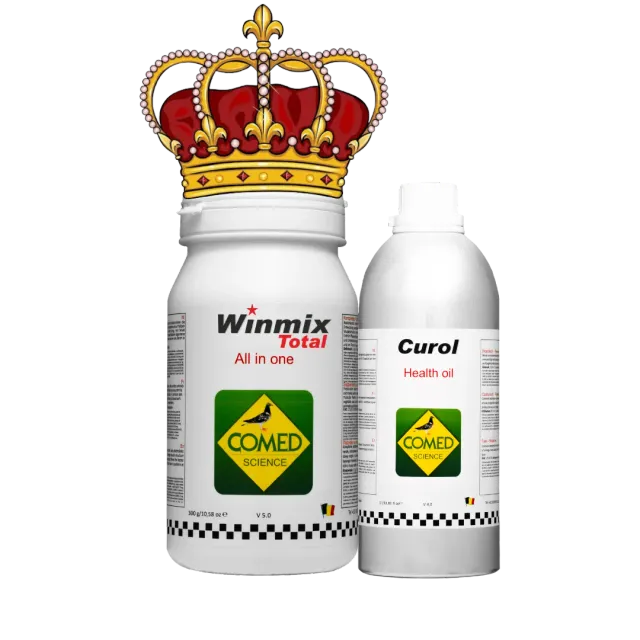 Comed Big 2 Pigeon Klein duivenpakket Curol Winmix set